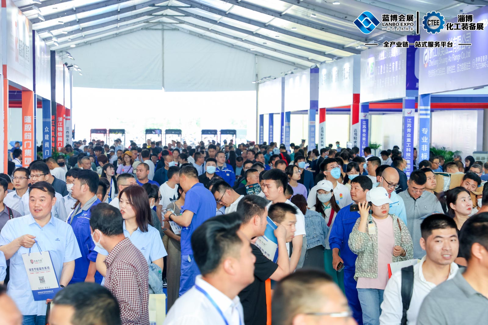	2023第七屆淄博化工科技裝備展覽會(huì ),淄博會(huì )展中心,聯(lián)通路310號