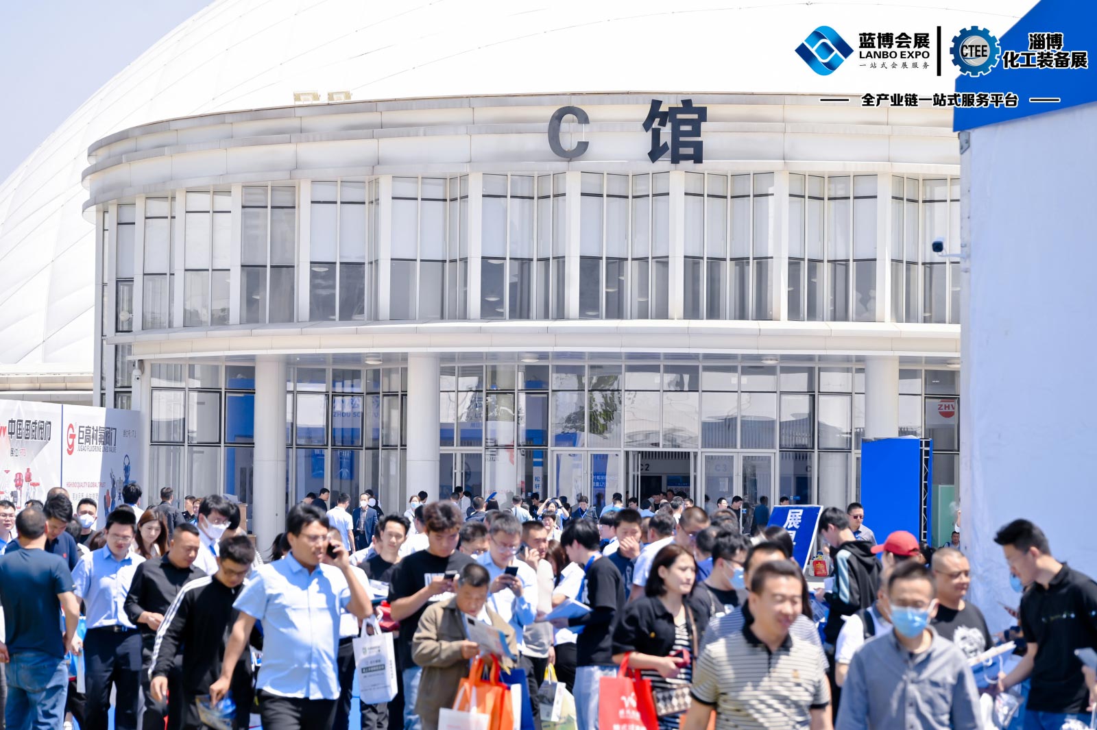 	2023第七屆淄博化工科技裝備展覽會(huì ),淄博會(huì )展中心,聯(lián)通路310號