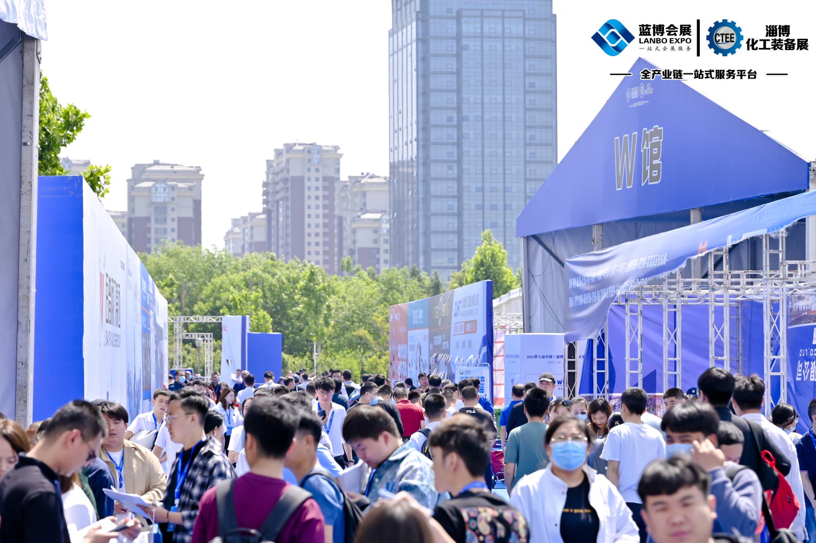 	2023第七屆淄博化工科技裝備展覽會(huì ),淄博會(huì )展中心,聯(lián)通路310號