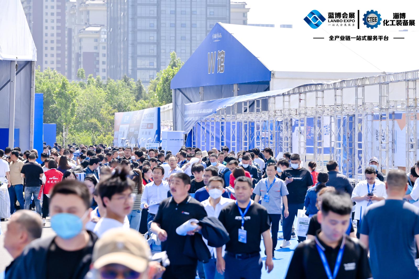 	2023第七屆淄博化工科技裝備展覽會(huì ),淄博會(huì )展中心,聯(lián)通路310號