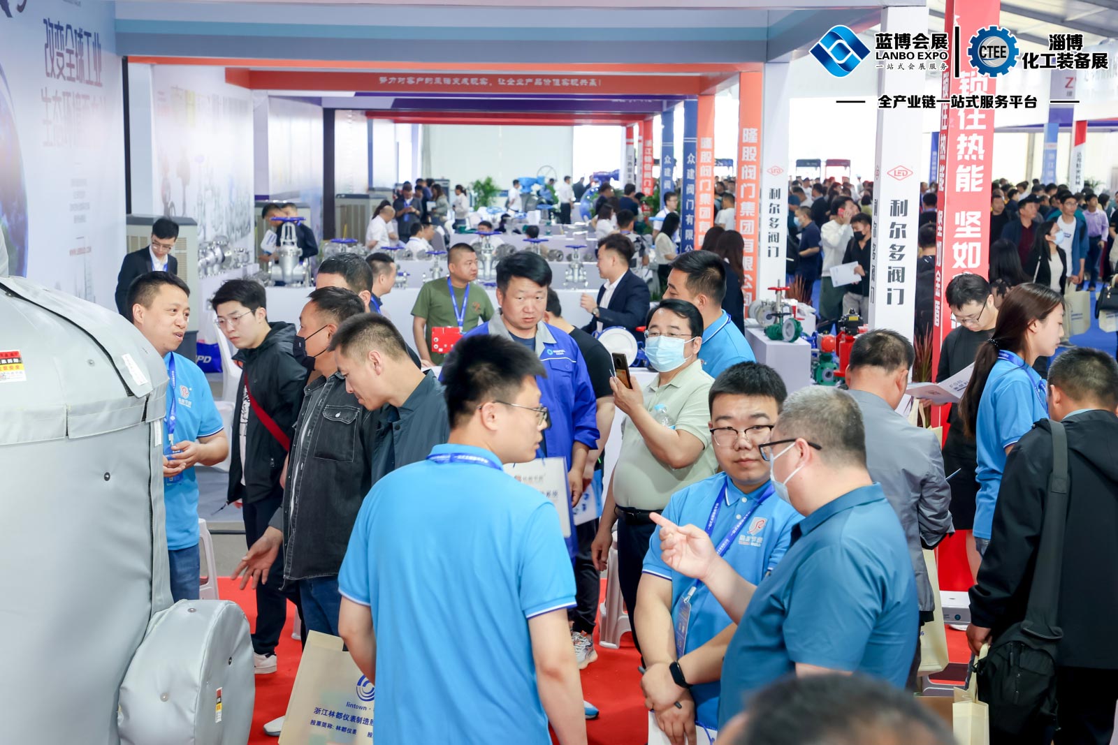 	2023第七屆淄博化工科技裝備展覽會(huì ),淄博會(huì )展中心,聯(lián)通路310號