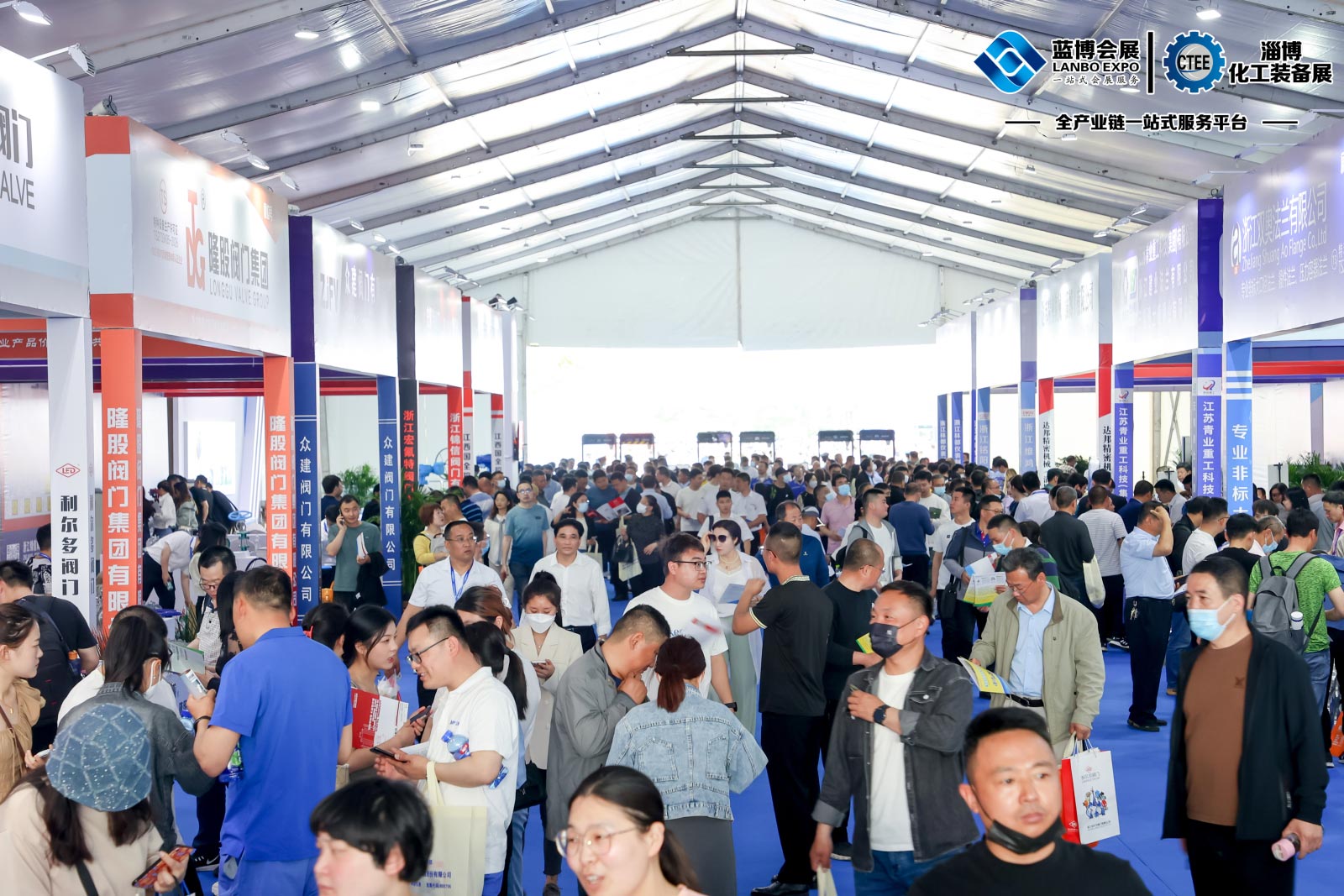 	2023第七屆淄博化工科技裝備展覽會(huì ),淄博會(huì )展中心,聯(lián)通路310號