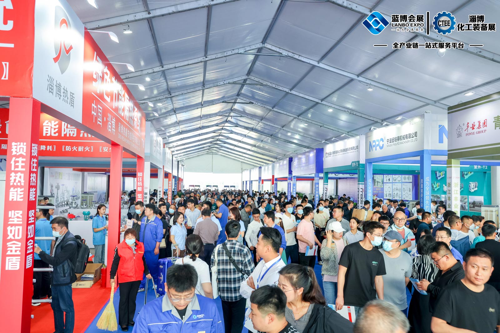 	2023第七屆淄博化工科技裝備展覽會(huì ),淄博會(huì )展中心,聯(lián)通路310號